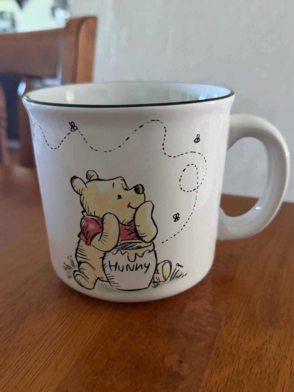 Disney Winnie the Pooh and Piglet coffee mug